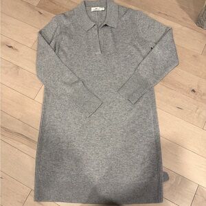 Vineyard Vines Heather Gray Sweater dress